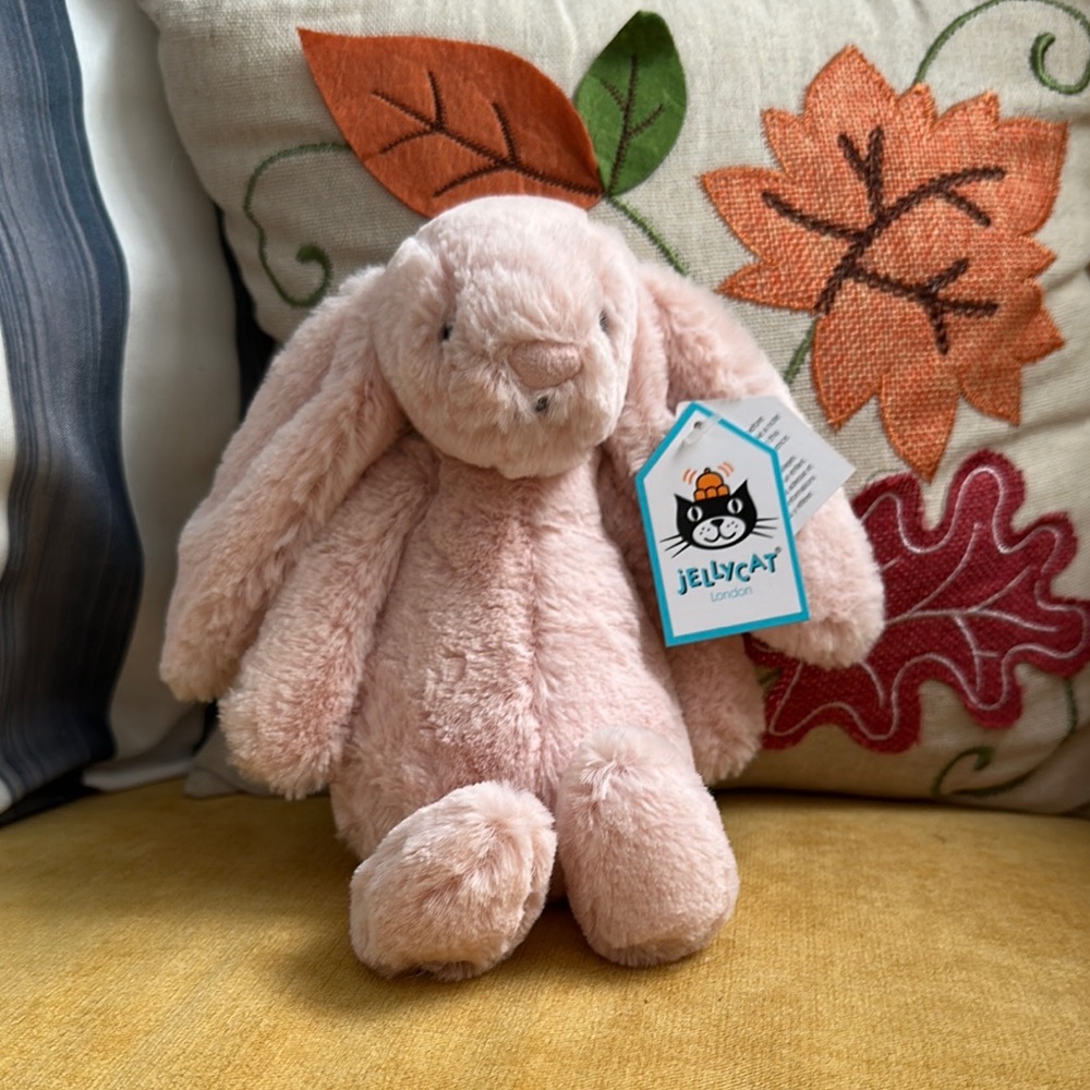 Out of Stock NWT: Jellycat Small Bashful Blush Bunny
